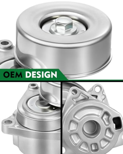 Belt Tensioner Assembly with Pulley for:-Nissan Altima 2002-2013 - size: 38284