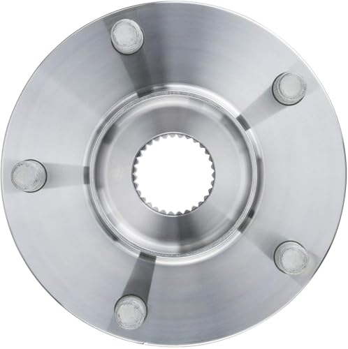 Detroit Axle - Front Wheel Hub and Bearings + Sway Bar End Links - size: 4SW42332/Kit