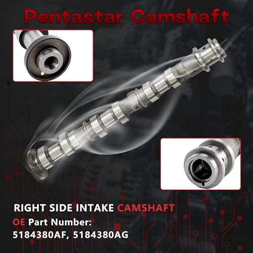 11-16 Pentastar Timing Chain Kit & 4x Camshafts for Engine Overhaul 3.6L