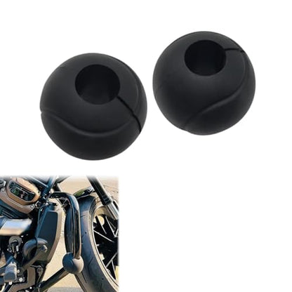 Motorcycle 1"-1.25" Crash Bar Protectors Fit for H-Arley Toring for Indian