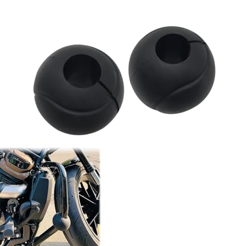 Motorcycle 1"-1.25" Crash Bar Protectors Fit for H-Arley Toring for Indian