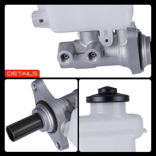 A-Premium Brake Master Cylinder with Reservoir and Sensor