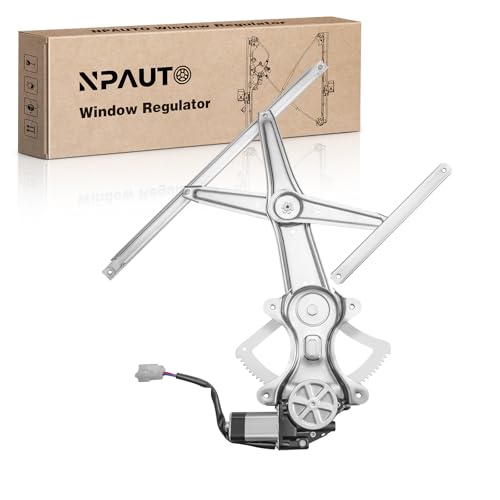 NPAUTO Front Right Passenger Side Power Window Regulator with Motor Replacement for 03-08 Toyota Corolla 2003 2004 2005 2006 2007 2008, 741-506 - style: Front Passenger Side