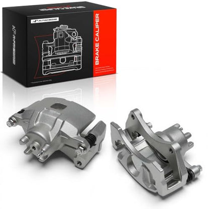A-Premium Front Left and Right Side Disc Brake Caliper with Bracket