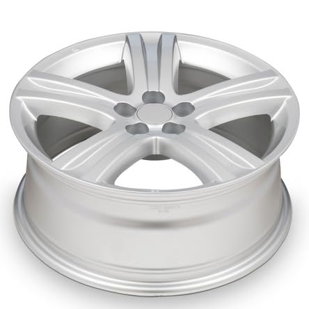 New OEM Replacement Wheel 17x7 in for 2009-2014 Toyota Matrix Painted Silver Aluminum Rim 5-100mm - size: 17x7 inch Wheel