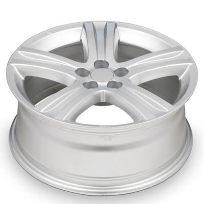 New OEM Replacement Wheel 17x7 in for 2009-2014 Toyota Matrix Painted Silver Aluminum Rim 5-100mm - size: 17x7 inch Wheel