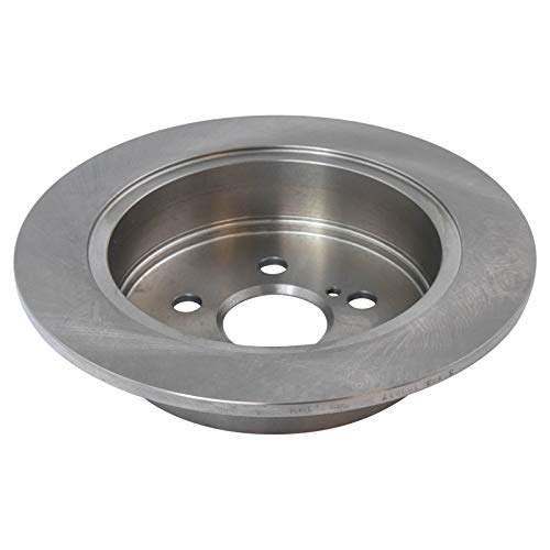 TRQ Front and Rear Ceramic Brake Pad and Rotor Set - style: BKA11257