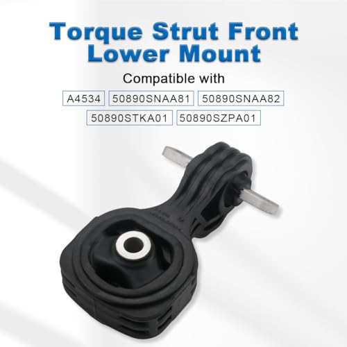 Engine Torque Strut Mount Replacement for 2006-2011 Honda Civic 1.8L - size: 1PCS-Compatible with 2006-2011 Civic 1.8L Auto