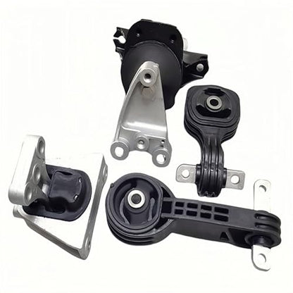 Yllhaoyuan Engine Mount Set of 4 Compatible with 2006-2011 Civic 1.8L - size: 2006-2011 Civic 1.8L