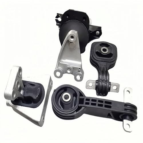 Yllhaoyuan Engine Mount Set of 4 Compatible with 2006-2011 Civic 1.8L - size: 2006-2011 Civic 1.8L
