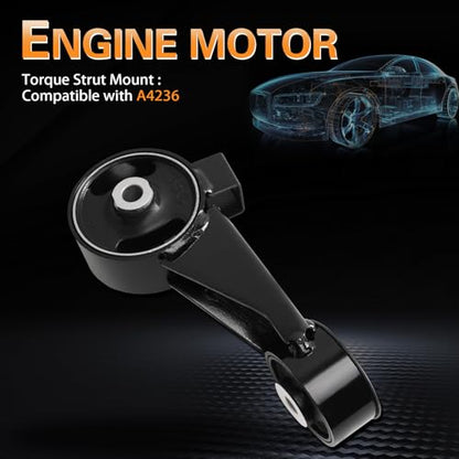 Engine Mount and Transmission Mount kit for 2004-2008 Solara 3.3L - size: 2004-2008 Solara 3.3L