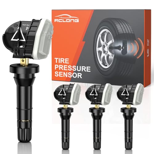 TPMS 433MHZ Tire Pressure Sensor for Chevrolet/Buick/Cadillac/GMC 4 PCS - color: 13598773(4PCS)