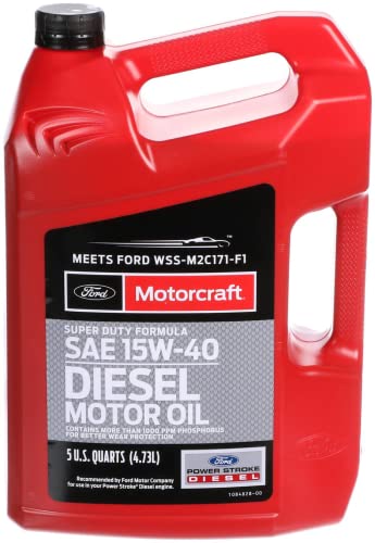 Ford MOTORCRAFT XO-15W40-5Q3SD SAE - size: 160 fluid_ounces