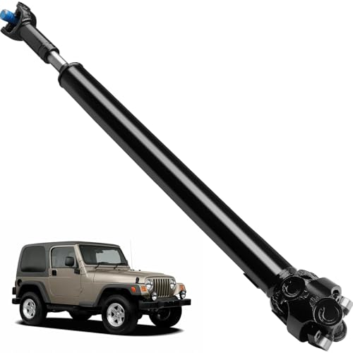 Front Drive Shaft Fit For Jeep TJ Wrangler 1997 4.0L Manual Trans. 5-Speed, OE 65-9766 - size: 65-9766; Front; 39.19in - 41.56in