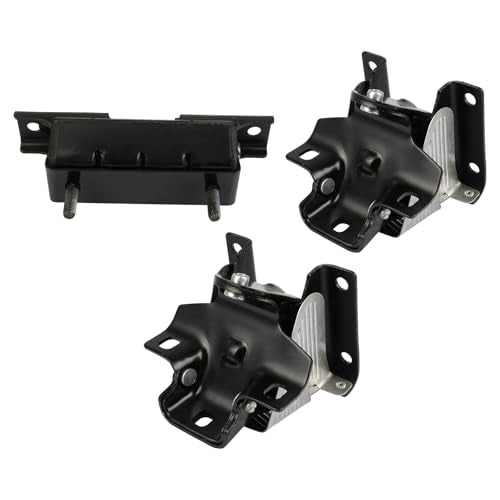 SCITOO Engine Motor Transmission Mount Set for Cadillac Escalade 2002-2006 - size: 2007 for GMC Sierra 2500 HD Classic 6.0L