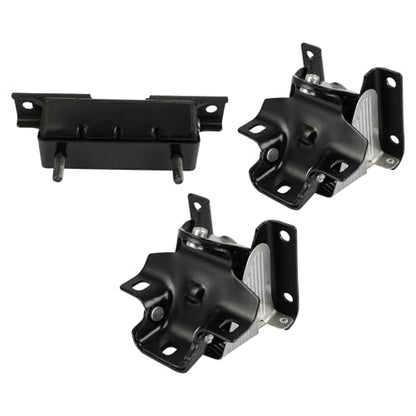 SCITOO Engine Motor Transmission Mount Set for Cadillac Escalade 2002-2006 - size: 2007 for GMC Sierra 2500 HD Classic 6.0L