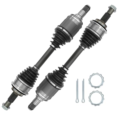 Betthand 2Pcs NCV69170 Front CV Axle Fit for Toyota 4Runner 2003-2022 - size: 665235*2