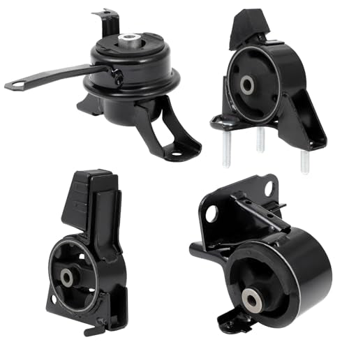 SCITOO Engine Motor Transmission Mount Set for Toyota for Corolla 1998-2002
