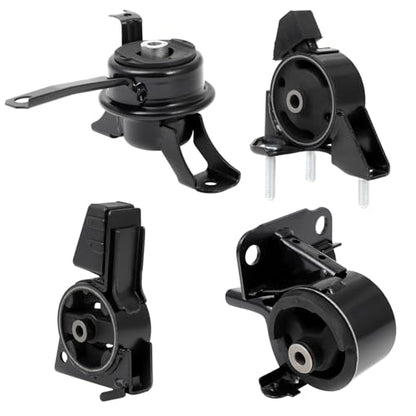 SCITOO Engine Motor Transmission Mount Set for Toyota for Corolla 1998-2002