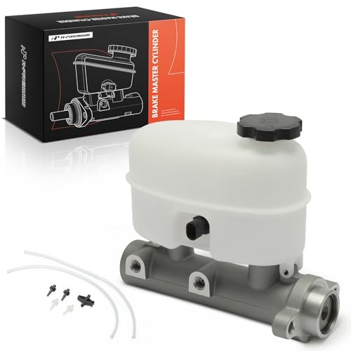 A-Premium Brake Master Cylinder with Reservoir and Sensor