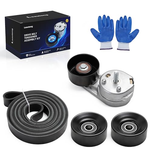 Serpentine Belt Tensioner Pulley Kit