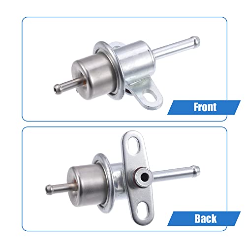 X AUTOHAUX Fuel Injection Pressure Regulator for Chevrolet Tracker 1999-2004 for Suzuki Vitara 1999-2004 Replaces 1561067D00