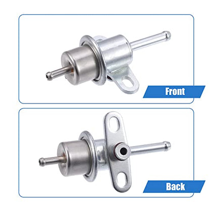 X AUTOHAUX Fuel Injection Pressure Regulator for Chevrolet Tracker 1999-2004 for Suzuki Vitara 1999-2004 Replaces 1561067D00