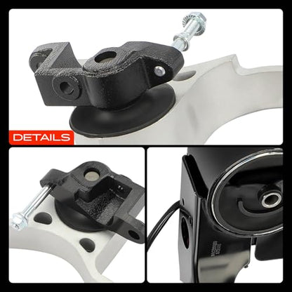 A-Premium Engine Motor Mount and Transmission Mount Kit, Set of 4