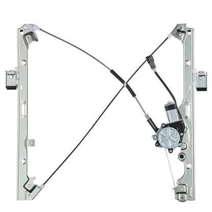 BDFHYK 741-645 Power Window Regulator with Motor for Car Front Right Passenger Side for Chevy Silverado, Tahoe, Suburban, Avalanche, for Cadillac Escalade for GMC Vehicle - size: Front Right, style: 1999-2006 Chevy Silverado 1500
