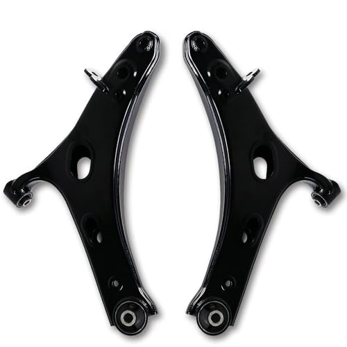 2Pcs Front Lower Control Arm with Ball Joint Assembly Compatible with 2014-2018 Subaru Forester, Driver & Passenger Side Suspension Kit Replaces K622856 K622857 - size: 2Pcs Front Control Arm Suspension Kit