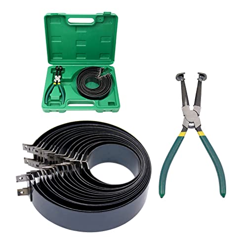 RYANSTAR RACING Piston Ring Compressor Tool Kit 14 Bands 62-145mm