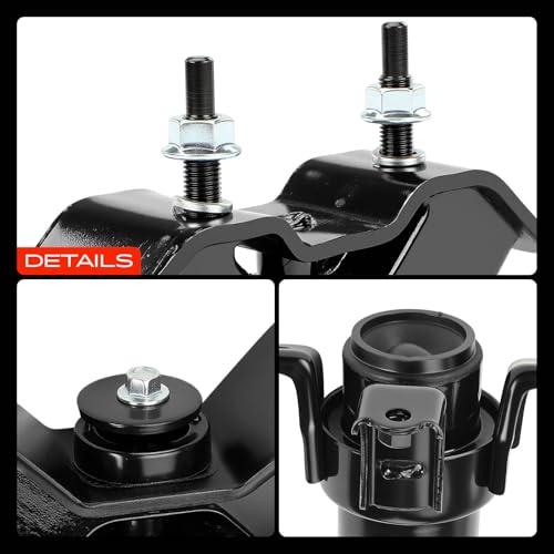 A-Premium Engine Motor and Transmission Mount Kit, with Torque Strut Mount