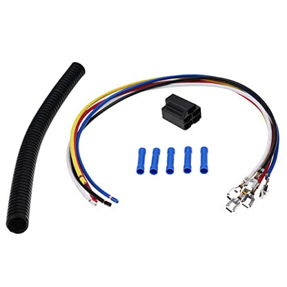 DVPARTS Ignition Switch Wire Harness Connector Kit for Stens 430-223