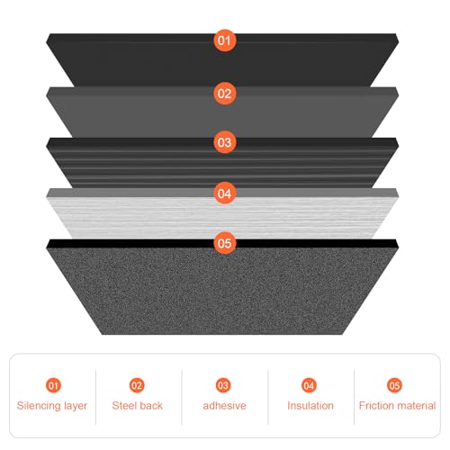 D1650 Front Ceramic Brake Pads Kit Fit For Nissan Altima 2013-2023, For Nissan LEAF 2014-2017 - style: HZ1650H