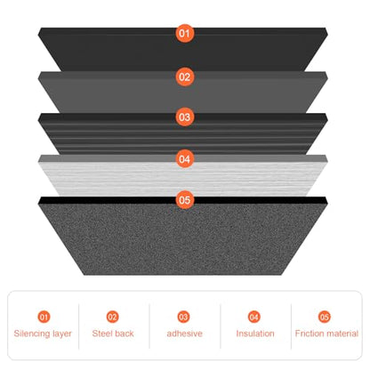 D1650 Front Ceramic Brake Pads Kit Fit For Nissan Altima 2013-2023, For Nissan LEAF 2014-2017 - style: HZ1650H