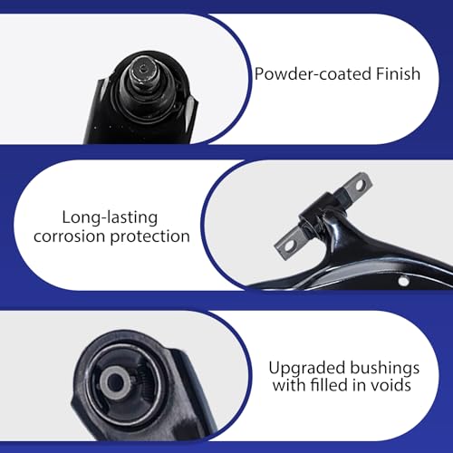 10pcs Front Lower Control Arm Fit for 2008-2013 Nissan Rogue