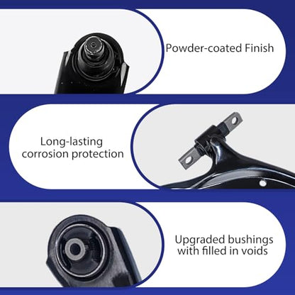 10pcs Front Lower Control Arm Fit for 2008-2013 Nissan Rogue