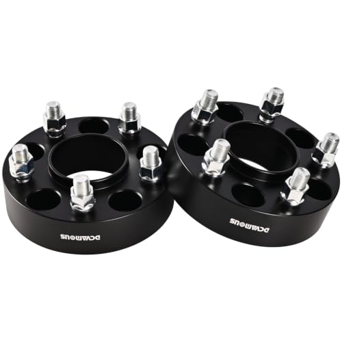 4pc Forged 5x4.75 Hubcentric Wheel Spacers 1.5 Inch Thick with 12x1.5 Studs - size: 1.5 Inch-4 PCS