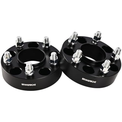 4pc Forged 5x4.75 Hubcentric Wheel Spacers 1.5 Inch Thick with 12x1.5 Studs - size: 1.5 Inch-4 PCS