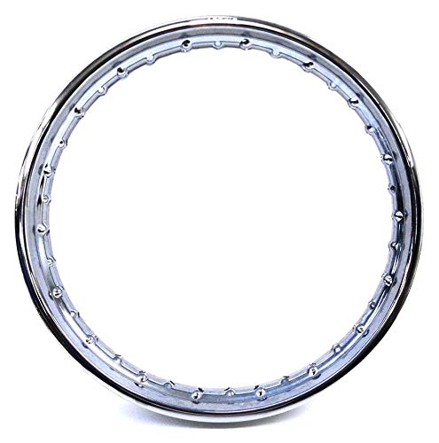 CRU Compatible with CRF XR 100 CRF150 CRF100 XR100 36 Spoke Hole 1.60x16" Rear Wheel Rim