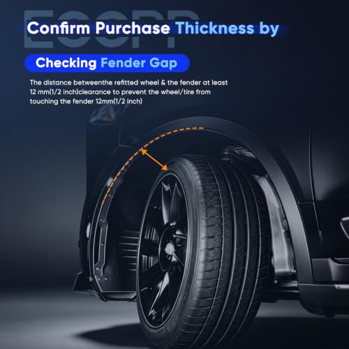 ECCPP 2PCS 20mm 5x4.75 Wheel Spacers 5 lug for chevy for Camaro 1984-2002 - size: 2pcs
