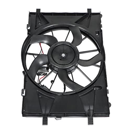 Radiator Cooling Fan Assembly Replacement for Ford Fusion Replacement for Lincoln MKZ 2010-2012