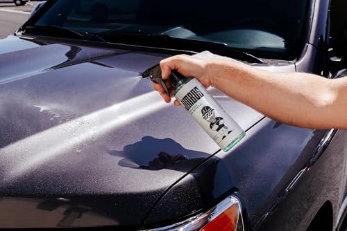 JIMBO'S TOUGH AS SHELL CERAMIC SPRAY COATING – Super Slick, No Streaks, Easy Ceramic Protection for Car Paint, Glass, Trim & More | Hybrid Formula with UV Protection | 1 Gallon - size: 128 Fl Oz (Pack of 1)