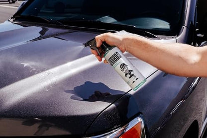 JIMBO'S TOUGH AS SHELL CERAMIC SPRAY COATING – Super Slick, No Streaks, Easy Ceramic Protection for Car Paint, Glass, Trim & More | Hybrid Formula with UV Protection | 1 Gallon - size: 128 Fl Oz (Pack of 1)