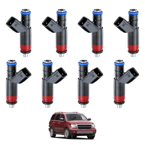 Fuel Injectors for Dodge Durango 2004-2009 5.7L, 53032713AA FJ482, Set of 8 - size: for Dodge Durango (2004-2009) 5.7L