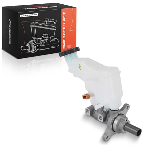 A-Premium Brake Master Cylinder with Reservoir and Sensor