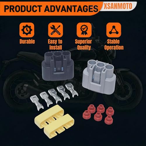 5 Pin Regulator Rectifier Female Plug for Polaris Kawasaki Yamaha