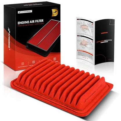 A-Premium High-performance Pre-oiled Engine Air Filter - style: Advanced Air Filter
