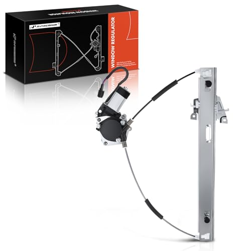 A-Premium Front Driver Side Power Window Regulator with Motor (2-Pin) - style: Front Driver (LH)