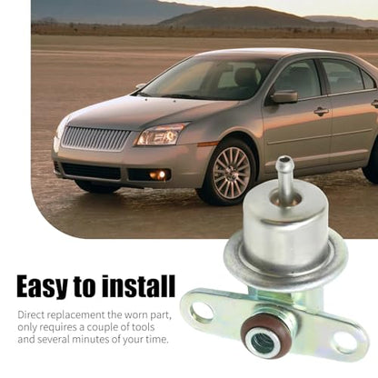 EATAKWARD PR4192 Fuel Pressure Regulator, Compatible with Mercury 1999-2006 Replacement for Ford 1999-2006, Replaces FPD80 1L2E-9F775-AB 1L2E9F775AB